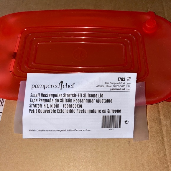 Pampered Chef Other - Pampered Chef silicone lid